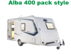 Alba 400 pack style