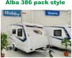 Alba 386 pack style