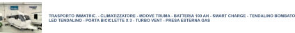 TRASPORTO IMMATRIC. - CLIMATIZZATORE - MOOVE TRUMA - BATTERIA 100 AH - SMART CHARGE - TENDALINO BOMBATO LED TENDALINO - PORTA BICICLETTE X 3 - TURBO VENT - PRESA ESTERNA GAS  HOBBY 490 KMF EXCELLENT EDITION - ANNO 2023 - LUNG.6,88 - LARG. 2,30  AZIENDALE