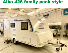 Alba 426 family pack style